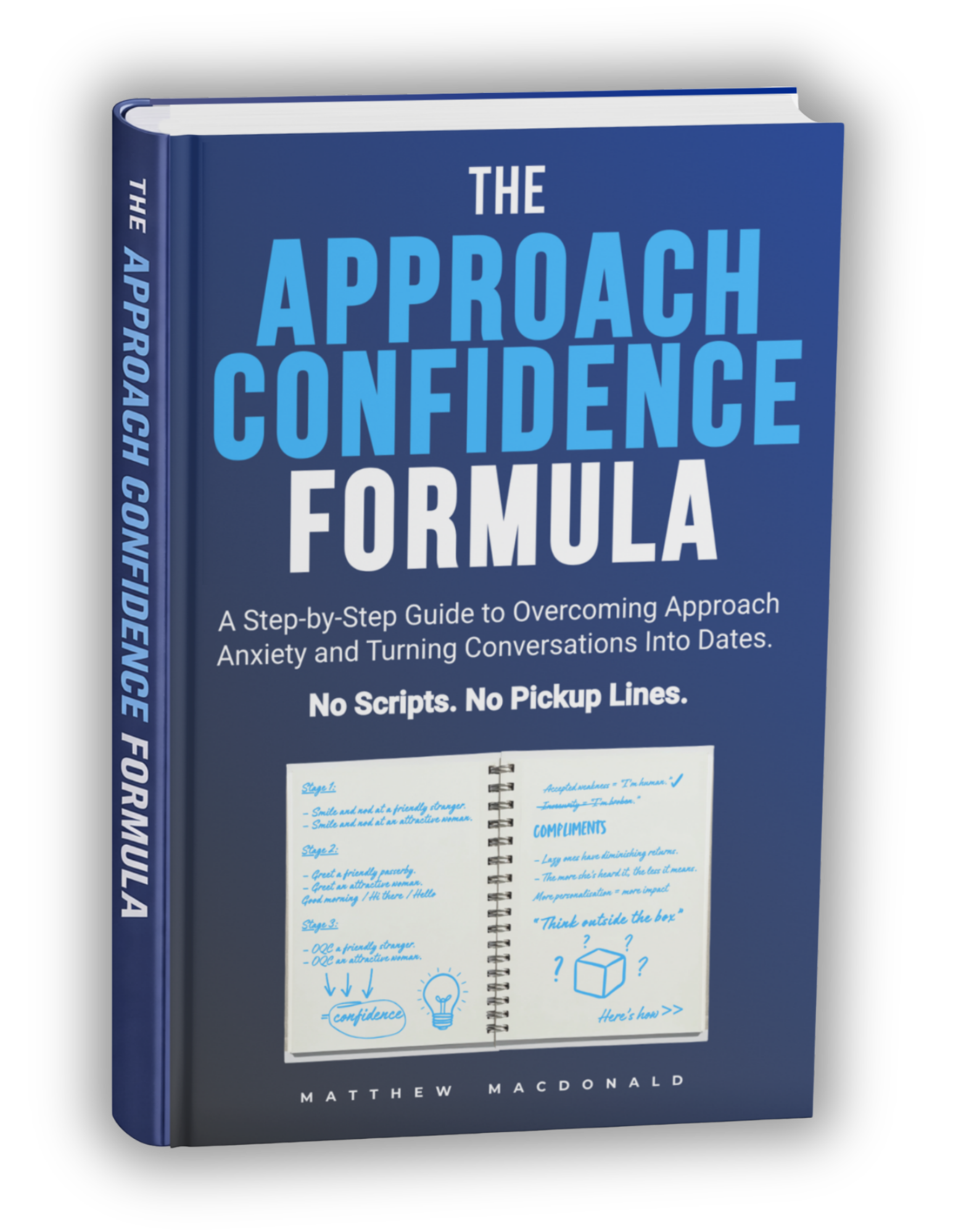 Sophisticated Book Cover with Confident Man (6)