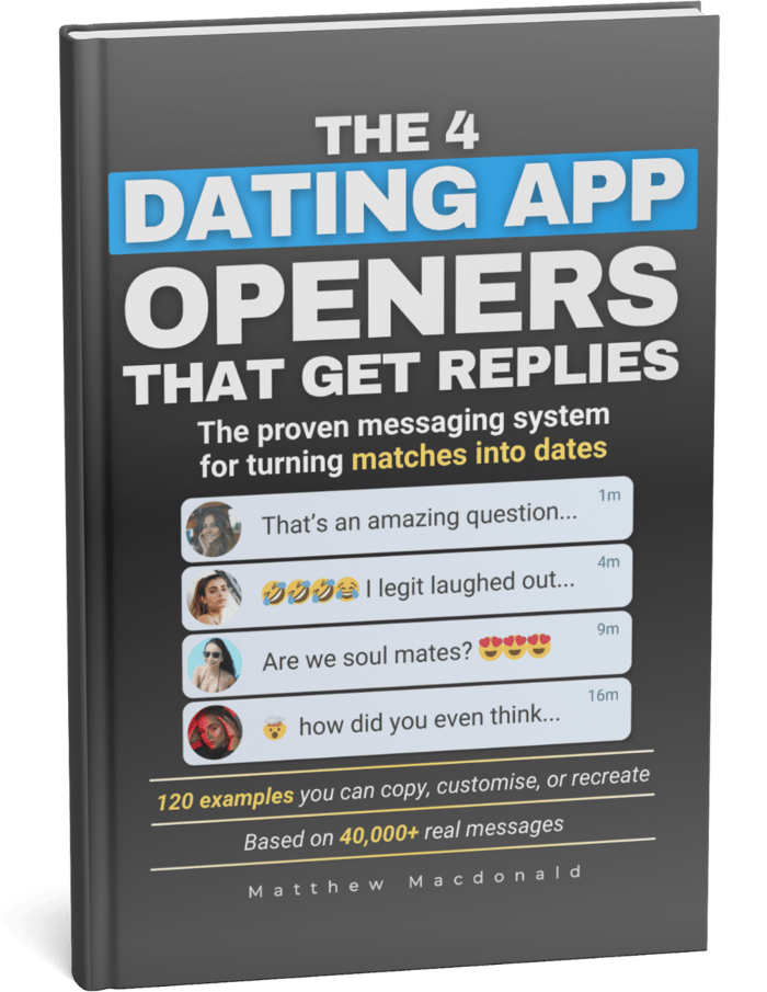 The 4 Dating App Openers That Get Replies image