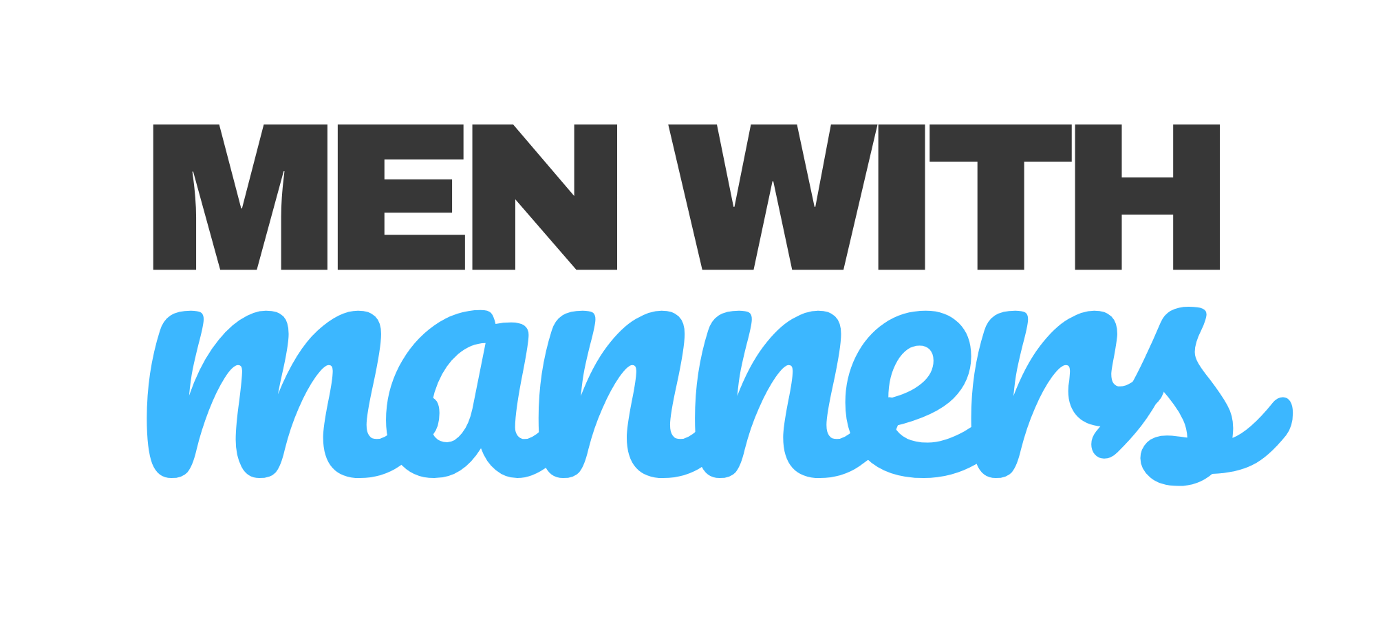 Men with Manners logo